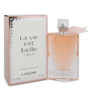 La Vie Est Belle L'eclat by Lancome L'eau de Toilette Spray 3.4 oz for Women - ParaFragrance