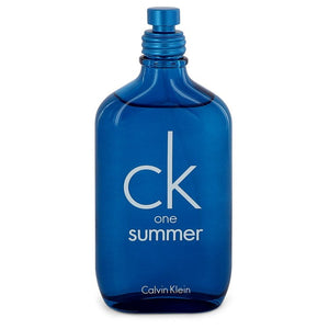 CK ONE Summer by Calvin Klein Eau De Toilette Spray (2018 Unisex Tester) 3.4 oz  for Women
