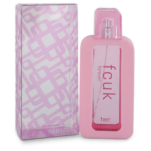 FCUK Forever by French Connection Eau De Toilette Spray 3.4 oz for Women