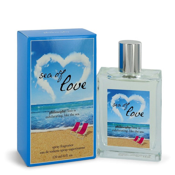 Philosophy Sea of Love by Philosophy Eau De Parfum Spray 4 oz for Women