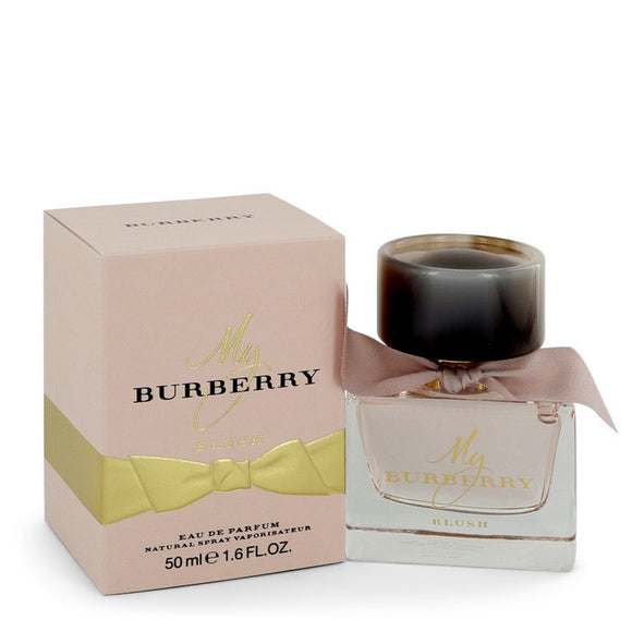 My Burberry Blush by Burberry Eau De Parfum Spray 1.6 oz  for Women