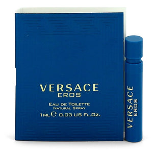 Versace Eros by Versace Vial (sample) .03 oz for Men