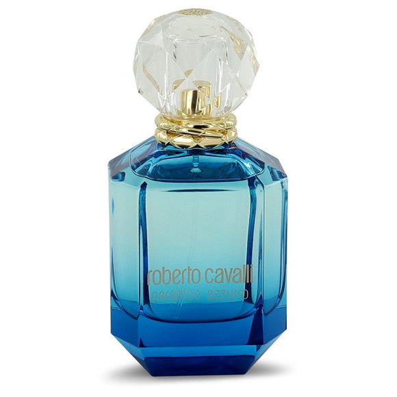 Roberto Cavalli Paradiso Azzurro by Roberto Cavalli Eau De Parfum Spray (unboxed) 2.5 oz  for Women