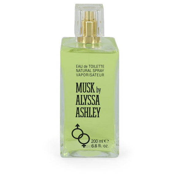 Alyssa Ashley Musk by Houbigant Eau De Toilette Spray (unboxed) 6.8 oz  for Women