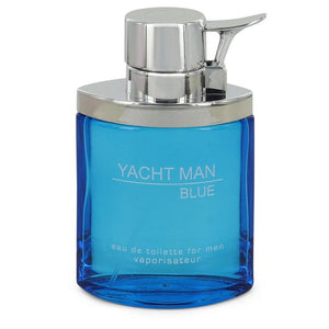 Yacht Man Blue by Myrurgia Eau De Toilette Spray (unboxed) 3.4 oz  for Men