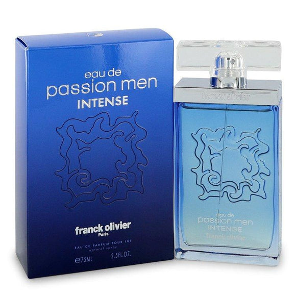 Eau De Passion Intense by Franck Olivier Eau De Parfum Spray 2.5 oz for Men