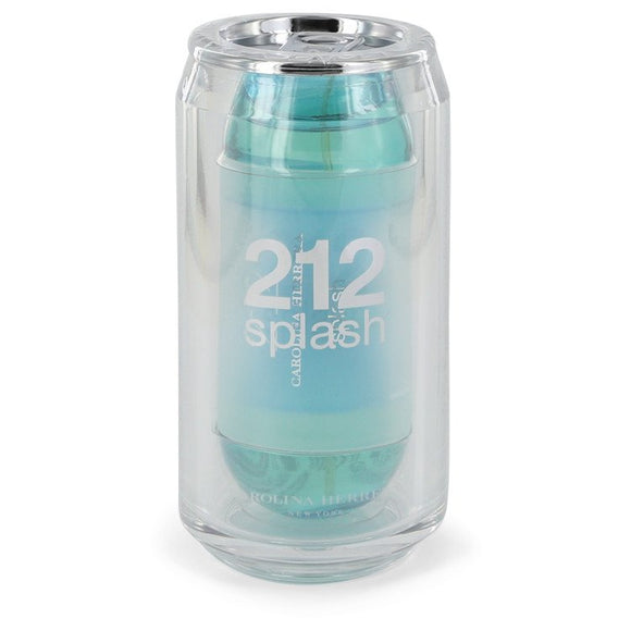 212 Splash by Carolina Herrera Eau De Toilette Spray (Blue) 2 oz for Women