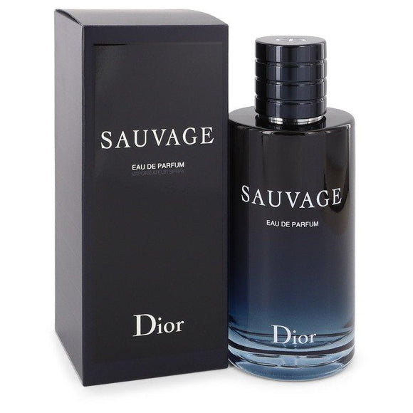 Sauvage by Christian Dior Eau De Parfum Spray 6.8 oz for Men