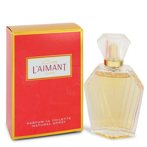 L'aimant by Coty Parfum De Toilette Spray 1.7 oz for Women