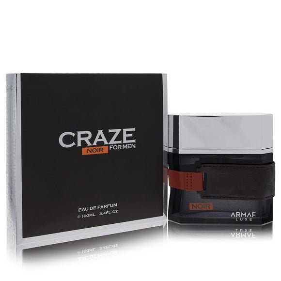 Armaf Craze Noir by Armaf Eau De Parfum Spray (unboxed) 3.4 oz for Men