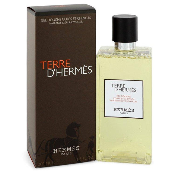 Terre D'Hermes by Hermes Shower Gel 6.5 oz for Men
