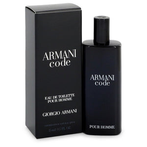 Armani Code by Giorgio Armani Eau De Toilette Spray 0.5 oz for Men