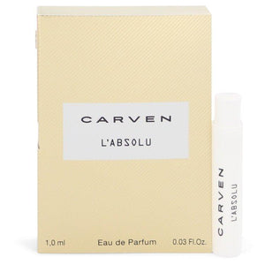 Carven L'absolu by Carven Vial (sample) .03 oz for Women - ParaFragrance