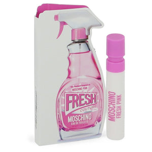 Moschino Pink Fresh Couture by Moschino Vial (sample) .03 oz  for Women