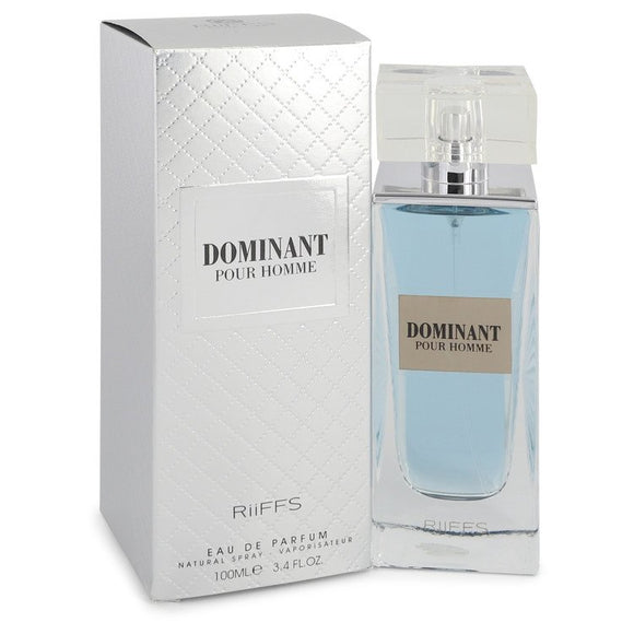 Dominant Pour Homme by Riiffs Eau De Parfum Spray 3.4 oz for Men
