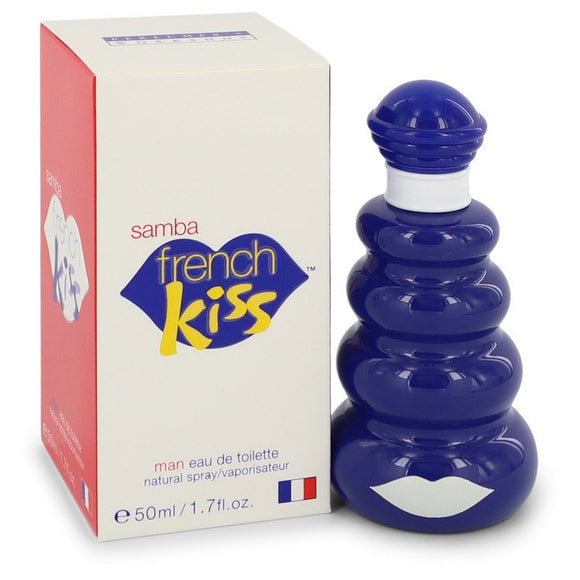 Samba French Kiss by Perfumers Workshop Eau De Toilette Spray 1.7 oz for Men