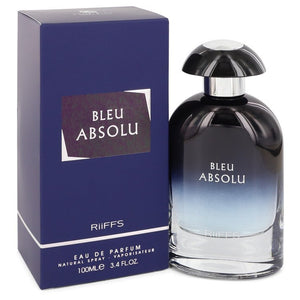 Bleu Absolu by Riiffs Eau De Parfum Spray (Unisex) 3.4 oz for Men