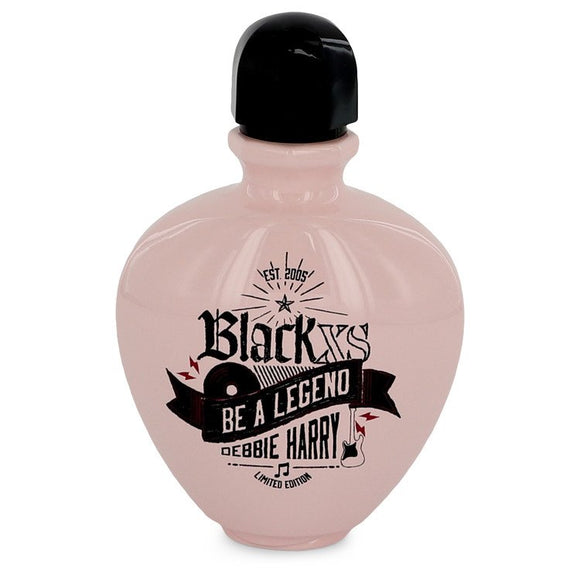 Black XS Be A Legend by Paco Rabanne Eau De Toilette Spray Debbie Harry Edition (Tester) 2.7 oz for Women