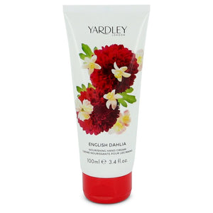 English Dahlia by Yardley London Hand Cream 3.4 oz  for Women
