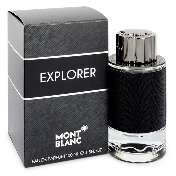 Montblanc Explorer by Mont Blanc Eau De Parfum Spray 3.4 oz  for Men