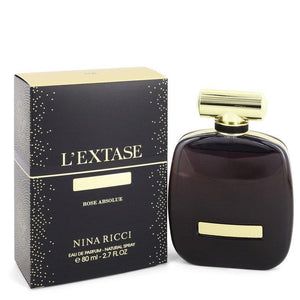Nina L'extase Rose Absolue by Nina Ricci Eau De Parfum Spray 2.7 oz for Women - ParaFragrance