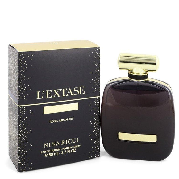 Nina L'extase Rose Absolue by Nina Ricci Eau De Parfum Spray 2.7 oz for Women