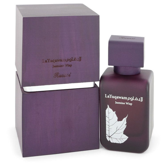 La Yuqawam Jasmine Wisp by Rasasi Eau De Parfum Spray 2.5 oz for Women