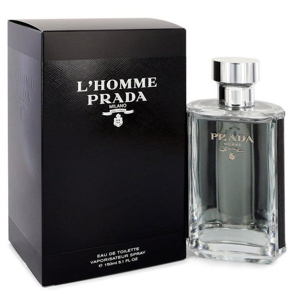 L'homme Prada by Prada Eau De Toilette Spray 5.1 oz for Men