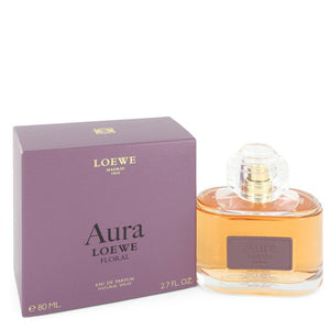 Aura Loewe Floral by Loewe Eau De Parfum Spray 2.7 oz for Women