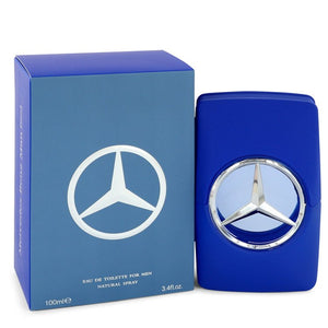 Mercedes Benz Man Blue by Mercedes Benz Eau De Toilette Spray 3.4 oz for Men