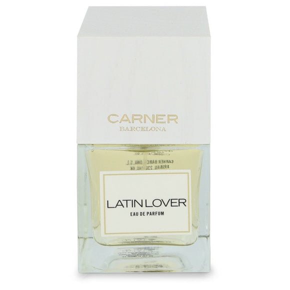 Latin Lover by Carner Barcelona Eau De Parfum Spray (Tester) 3.4 oz  for Women