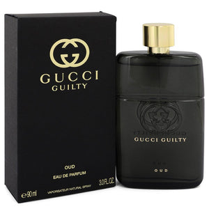 Gucci Guilty Oud by Gucci Eau De Parfum Spray (Unisex) 3 oz for Men