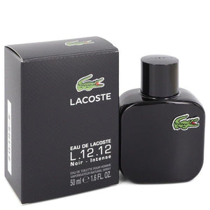 Lacoste Eau De Lacoste L.12.12 Noir by Lacoste Eau De Toilette Spray 1.6 oz for Men - ParaFragrance