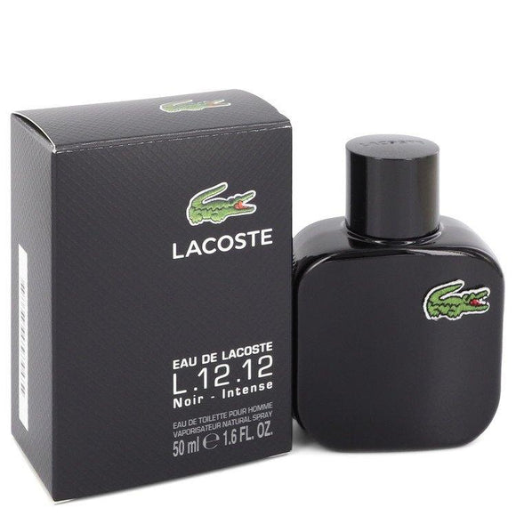 Lacoste Eau De Lacoste L.12.12 Noir by Lacoste Eau De Toilette Spray 1.6 oz for Men