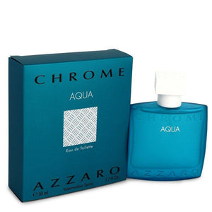 Chrome Aqua by Azzaro Eau De Toilette Spray 1.7 oz for Men - ParaFragrance