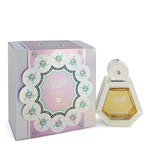 Al Amaken by Swiss Arabian Eau De Parfum Spray (Unisex) 1.7 oz for Women