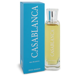 Casablanca by Swiss Arabian Eau De Parfum Spray (Unisex) 3.4 oz for Women