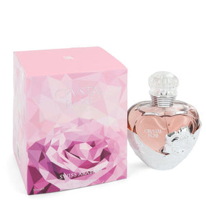 Crystal Rose by Swiss Arabian Eau De Parfum Spray 1.7 oz for Women