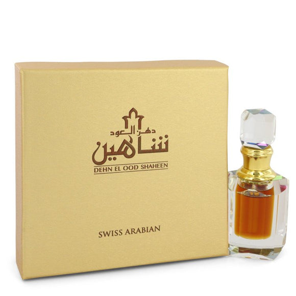 Dehn El Oud Shaheen by Swiss Arabian Extrait De Parfum (Unisex) .2 oz for Men