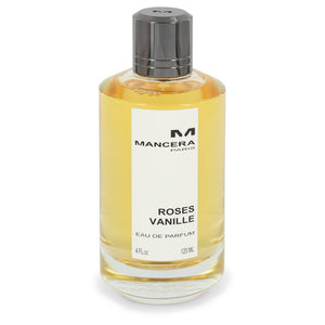 Mancera Roses Vanille by Mancera Eau De Parfum Spray (unboxed) 4 oz  for Women