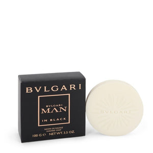 Bvlgari Man In Black by Bvlgari Shaving Soap 3.5 oz  for Men