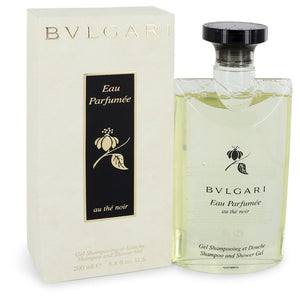 Bvlgari Eau Parfumee Au The Noir by Bvlgari Shower Gel 6.8 oz  for Women