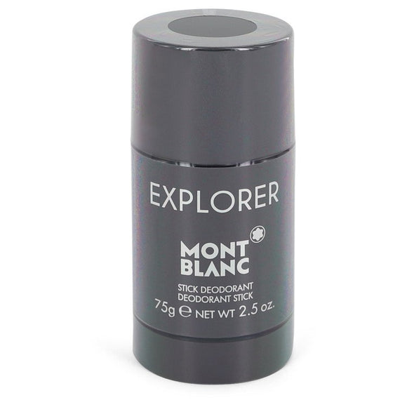 Montblanc Explorer by Mont Blanc Deodorant Stick 2.5 oz  for Men