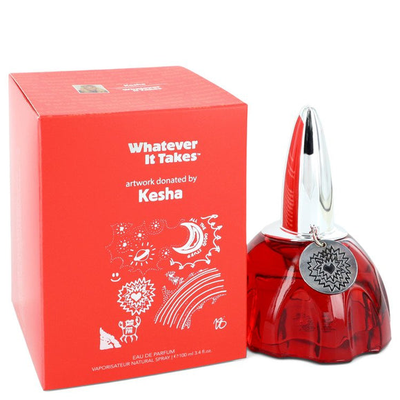 Whatever It Takes Kesha by Whatever it Takes Eau De Parfum Spray 3.4 oz for Women