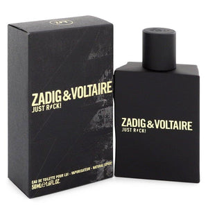 Just Rock by Zadig & Voltaire Eau De Toilette Spray 1.6 oz for Men - ParaFragrance
