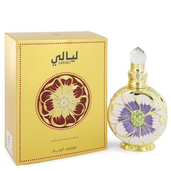 Layali by Swiss Arabian Eau De Parfum Spray (Unisex) 1.7 oz for Women