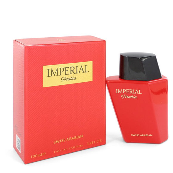Swiss Arabian Imperial Arabia by Swiss Arabian Eau De Parfum Spray (Unisex) 3.4 oz for Women