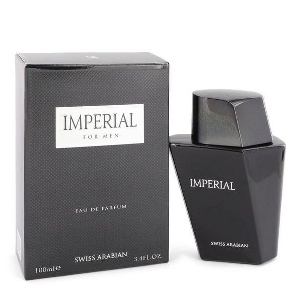 Swiss Arabian Imperial by Swiss Arabian Eau De Parfum Spray (Unisex) 3.4 oz for Women