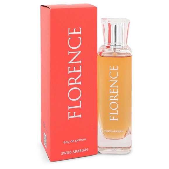 Swiss Arabian Florence by Swiss Arabian Eau De Parfum Spray 3.4 oz for Women