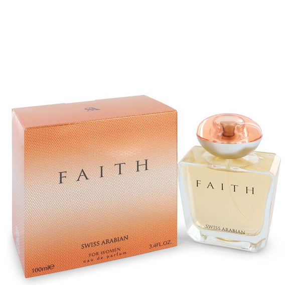 Swiss Arabian Faith by Swiss Arabian Eau De Parfum Spray 3.4 oz for Women